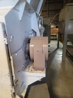 Vecoplan RG62/125 SPK FF (Film & Fiber) Shredder – New 2004