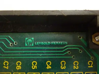USED LEYBOLD HERAEUS RRK02