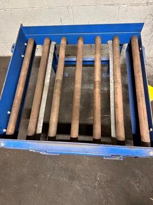 LEWCO 33" X 36"L ROLLER CONVEYORS