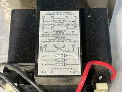 USED ALLENBRADLEY 1497DBASX3N