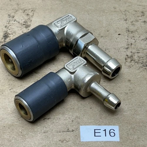 STAUBLI  Elbow Fittings QUICK CONNECT RELEASE 3/8”& 1/2” NNB Fast Shipping!