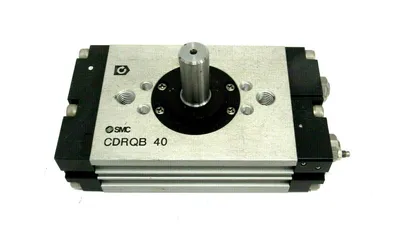 NEW SMC CDRQB-40 ROTARY ACTUATOR CDRQB40