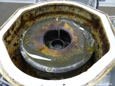 USED US CENTRIFUGE M412