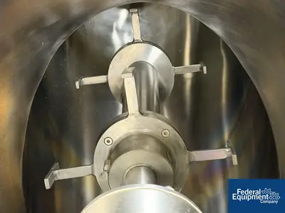 Used Patterson-Kelley 3 Cu Ft PK Blender Double Cone - V Mixers Ohio US | Federal Equipment Company #1339994
