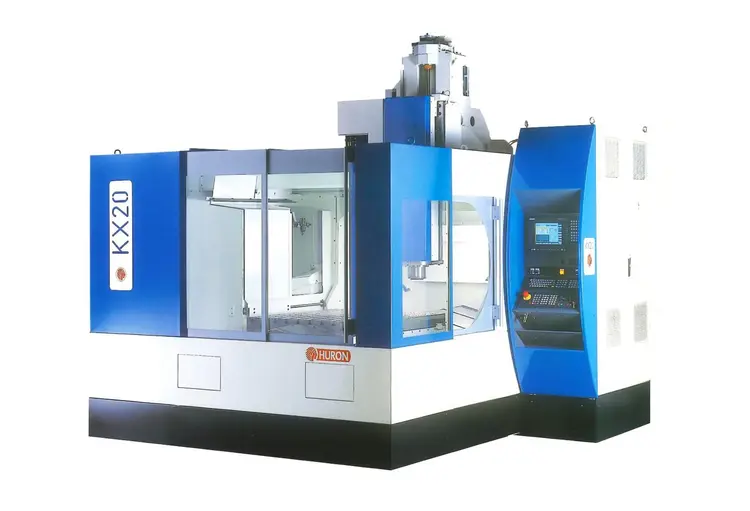 Used HURON KX 20 X: 1200 - Y: 1000 - Z: 550 MM CNC Vertical Machining Centers BE | Apt International N.V #361891