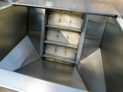 USED NEW ENGLAND MACHINERY FEEDER 20 CFT HE