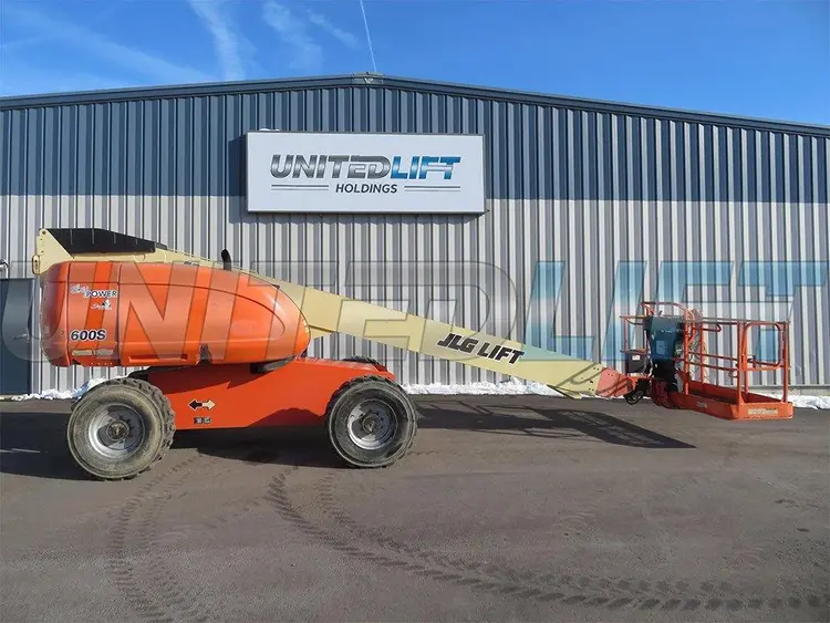 Used 2008 JLG 600S Manlifts New York US | United Lift #1445683