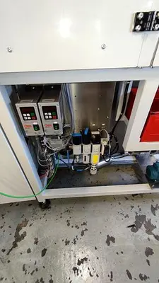 USED 2019 GRIMM INDUCTIVE HARDENING MACHINE FOR BOLTS M8 AND M10