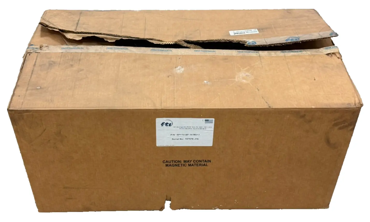 NEW FINISH THOMPSON SP11V-8P-14-M217 SELF-PRIMING PUMP 00236ET3E145TC-W22