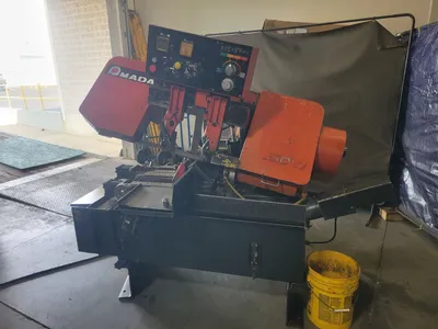 1996 AMADA HA-250 W Horizontal Band Saws (Automatic) | Myers Technology Co., LLC (3)