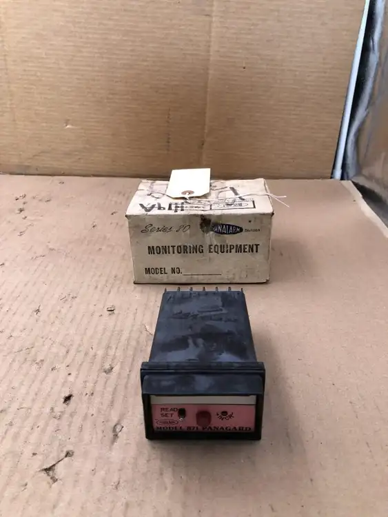 Used PANALARM 871P303ETX PLC Temperature Modules Pennsylvania US | Moses B Glick #990168