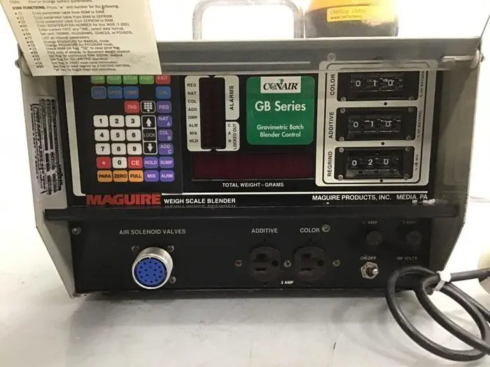 Used CONAIR 17 PIN/12 POS CTRL Agitators, Blenders, Mixers Michigan US | Ideal Machinery #695085