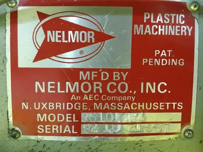 USED NELMOR RG1012P1 5HP