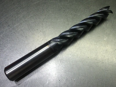Minicut/VHIcarb 3/4" 4 Flute Carbide SQ Endmill 3/4" Shank 7001-50070NF (LOC3382)