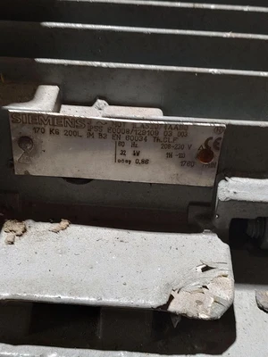 Used Siemens 1LA5270-4AA90 A.C. Motors Kentucky US | Edwards Industrial Repair #1276764