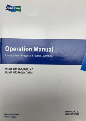 2015 DOOSAN PUMA GT2600 CNC Lathes 2-Axis | Clark Machinery Sales, LLC (10)