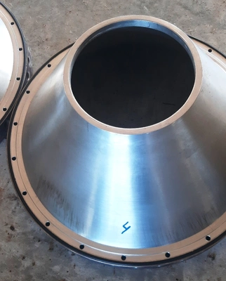 Alfa-Laval CT-6 Centritherm evaporator, 316SS.