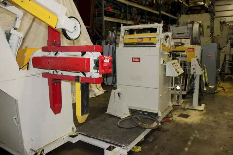 Used DUROWELDER _UNKNOWN_ Coil Feed Lines | D & D Industries #438644