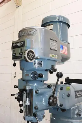 Used 2012 BRIDGEPORT SERIES 1 Vertical Mills Illinois US | BLUMBERG MACHINERY COMPANY #1323270