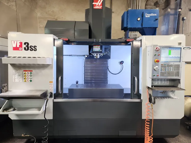 Used 2018 HAAS VF-3SS Vertical Machining Centers California US | SMS Engineering #1310383