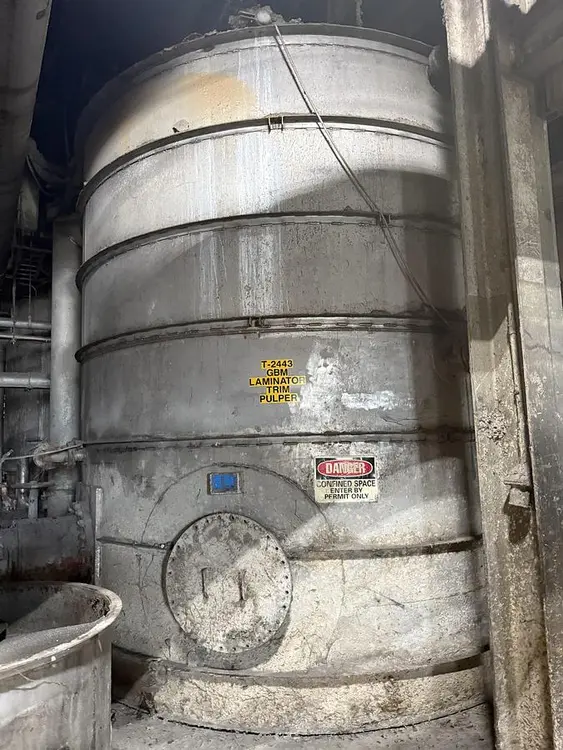 Used TANK STAINLESS STEEL Stainless Steel Tanks Pennsylvania US | Global Equipment International, LLC #1134244