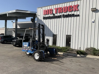 Used 2007 PRINCETON PB70 Internal Combustion Forklifts: Pneumatic Tire California US | Big Truck & Equipment #1412255
