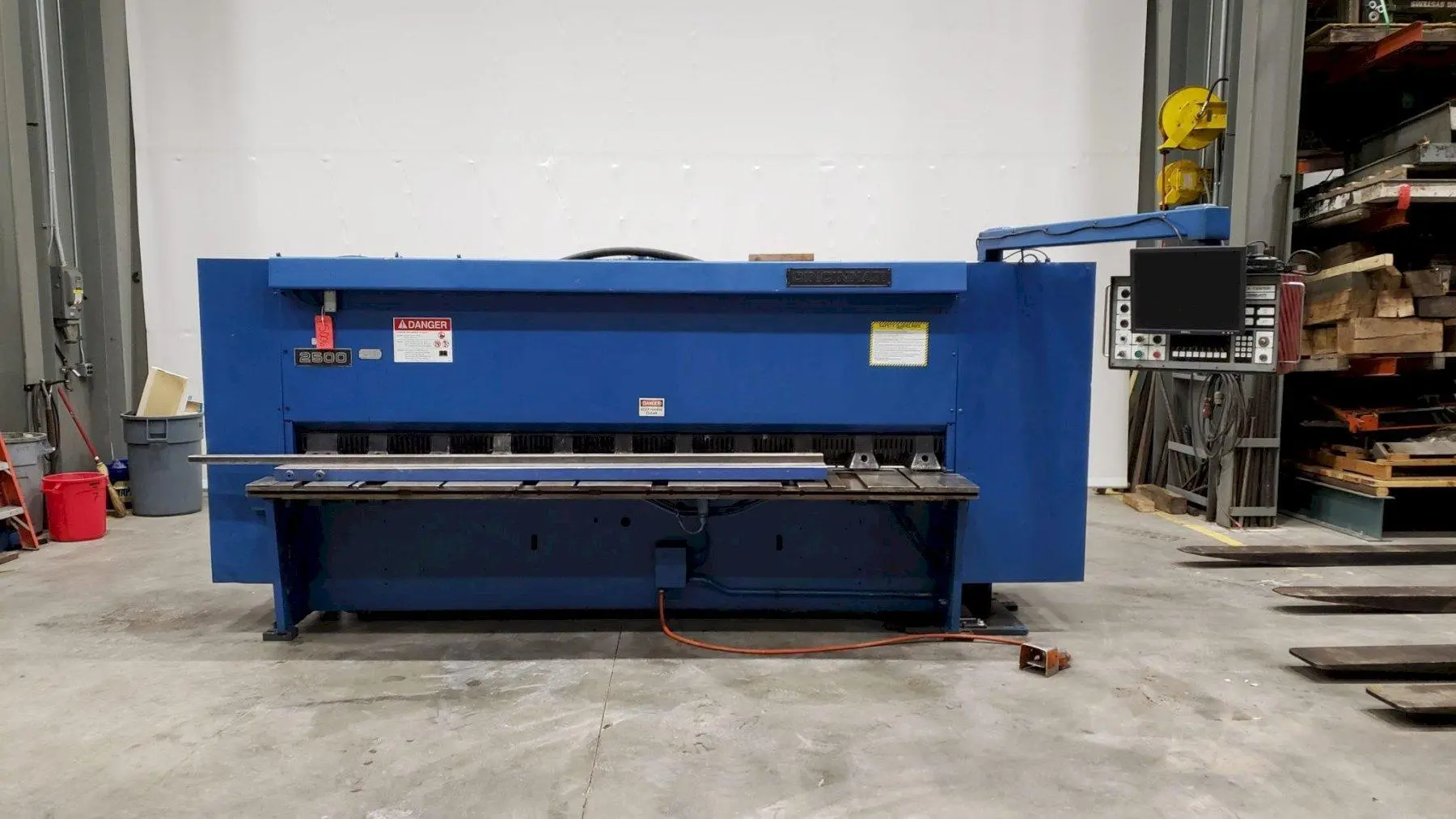 USED 1989 CINCINNATI 2500HS X 10