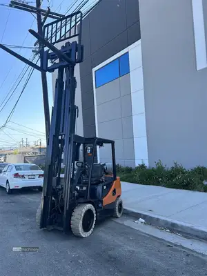 Used 2017 DOOSAN G30P-5 Liquid Propane Forklifts California US | Lillo Machinery #1403826