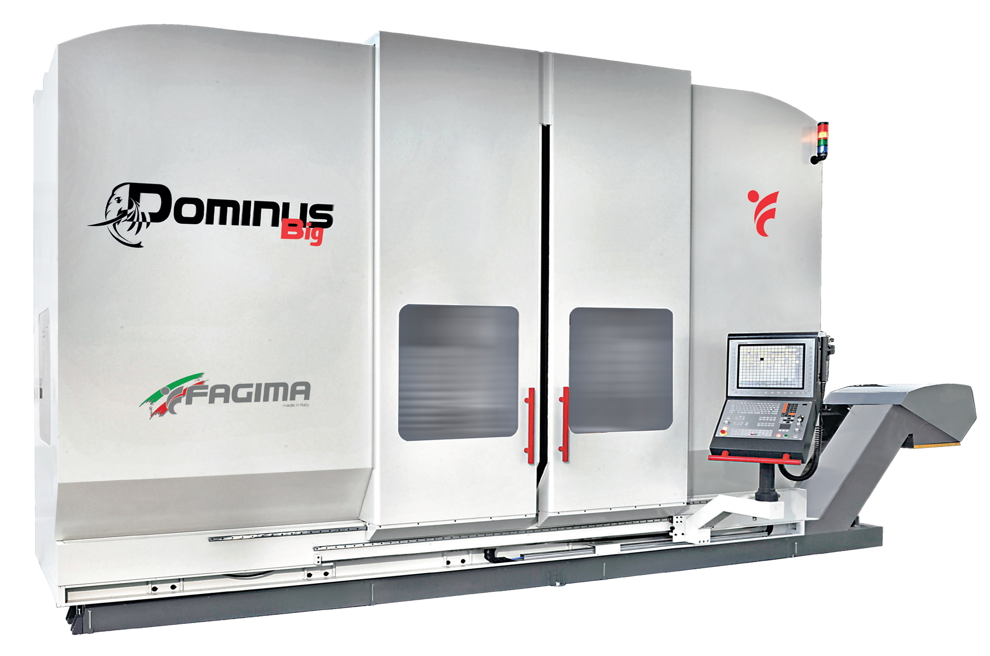 New FAGIMA DOMINUS Big 5-axis Moving Column Vertical Milling