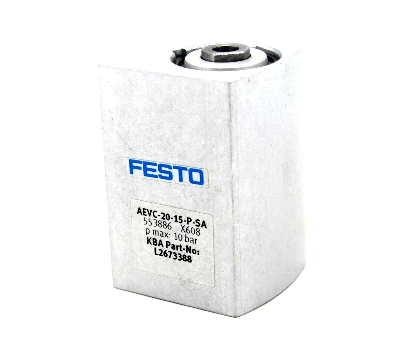 NEW FESTO AEVC-20-15-P-SA ACTUATOR L2673388 AEVC2015PSA