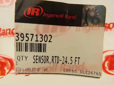 Ingersoll Rand 39571302 Temperature Sensor Air Compressor 24.5' 2 Wire + Ground