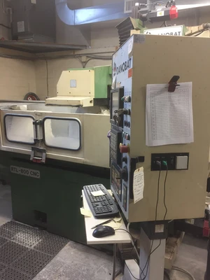 USED 1999 DANOBAT RTL-800 CNC