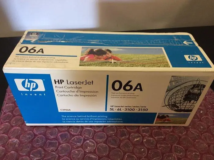 HP LASER JET 06A PRINT CARTRIDGE