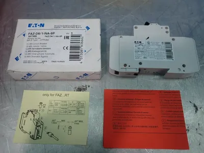 New | in-Stock EATON FAZD5/1NASP Circuit Breakers Ohio US | HGR 24 #757646