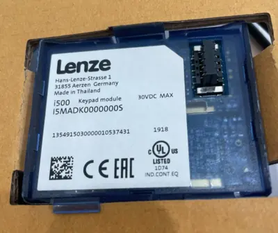 NEW LENZE I5MADK0000000S DIAGNOSTIC I500 KEYPAD MODULE