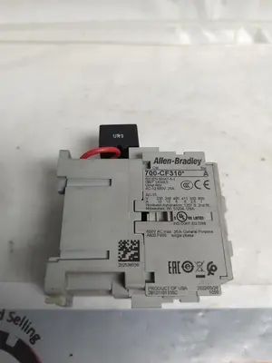 Used ALLEN-BRADLEY 700-CF310 Miscellaneous Equipment (Electrical & Power) | Surplus Asset Holdings #1195186