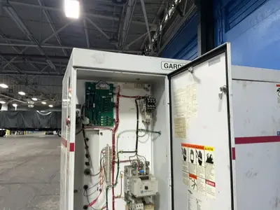 Used GARDNER DENVER EFE99A Rotary Screw & Sliding Vane Air Compressors Ohio US | HGR 24 #1419003