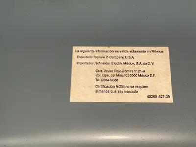Used SQUARE D H363 Disconnects Ohio US | HGR 24 #1508162