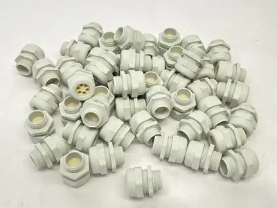 New | in-Stock Altech Corp Polyamide Multi-Conductor Cable Grip M20x1.5 Gray PKG OF 50 Misc Electrical & Power Parts Michigan US | Maverick Industrial Sales #1390796