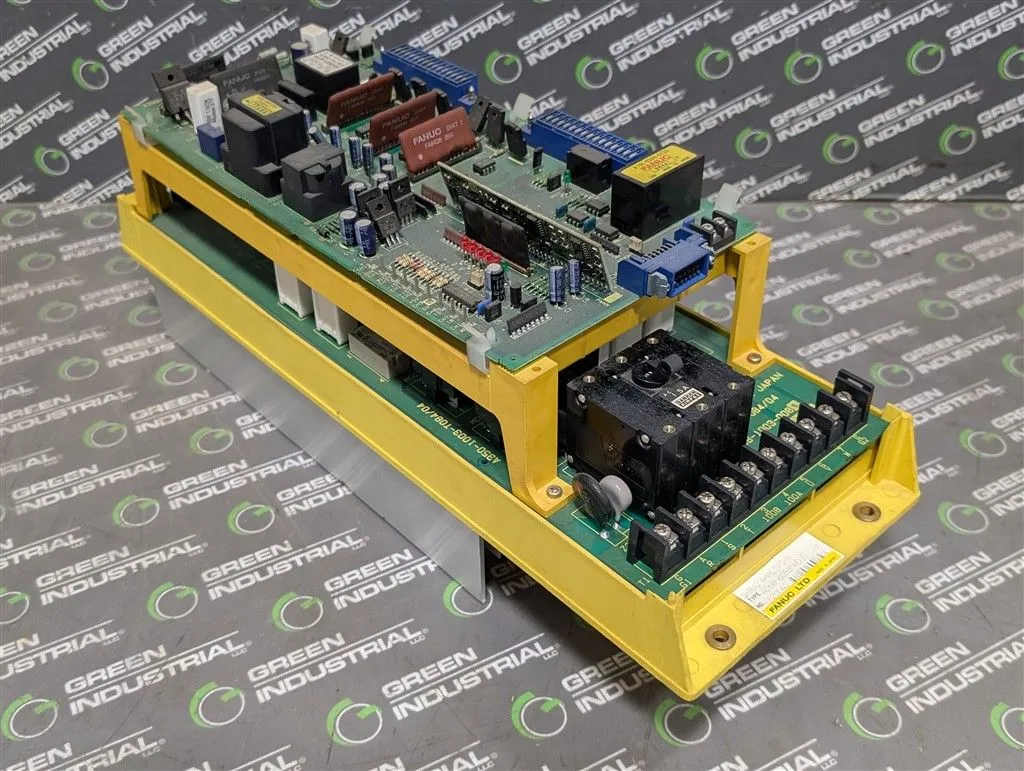 FANUC A06B-6058-H005 Servo Amplifier A20B-1003-0081 A20B-1003-0090 Rev. B Used