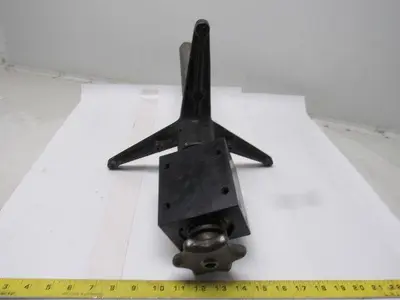 Rapid-Air R34NF 1-1/2" x 12" Shaft Coil Reel Spool Holder 125# Capacity