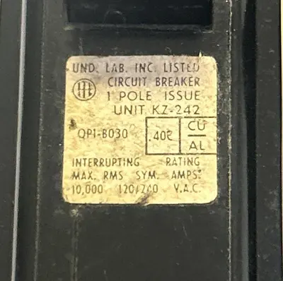 USED ITE QP1-B030