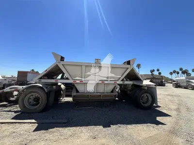 Used 1986 FRUEHAUF DES-FL1-M11A Dump Trailers California US | Lillo Machinery #1458272
