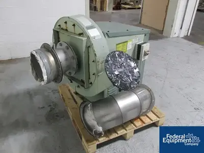 USED O'HARA O'Hara Fluid Bed Dryer Granulator, Model FBDG 30, 316L S/S