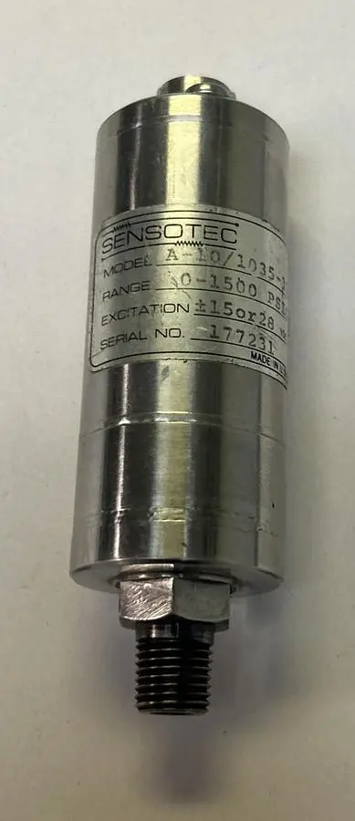 Used SENSOTEC A-10/1035-32 Industrial Controls Ohio US | Surplus Asset Holdings #1441552