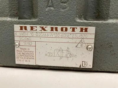 USED MITSUBISHI 4WEH10D20/6AW120-60NETZ5L/B20