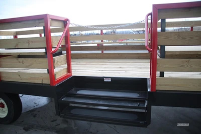 New | in-Stock 2026 STOLTZFUS 8.5X24 Agricultural Trailers Pennsylvania US | Zimmerman Farm Service #1410167
