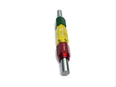 GS640062-2 | Vermont Gage  Class Z Pin Gage GO 12.30mm NOGO 12.70mm - Used