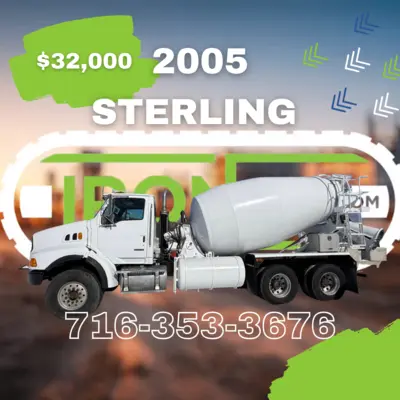2005 STERLING Concrete Mixer Concrete Mixer Truck | Iron Listing (1)