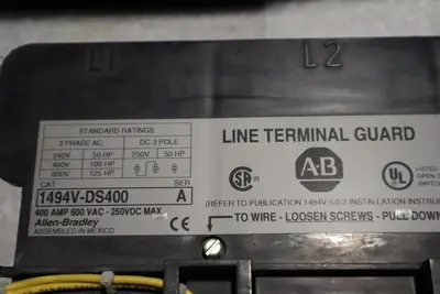 AB 1494V-DS400 400 AMP VARABLE DEPTH SWITCH ALLEN BRADLEY STOCK 5336